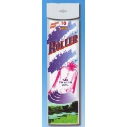SACCHETTI RIFIUTI ROLLER CM 70x110 Gr 35 Pz 10