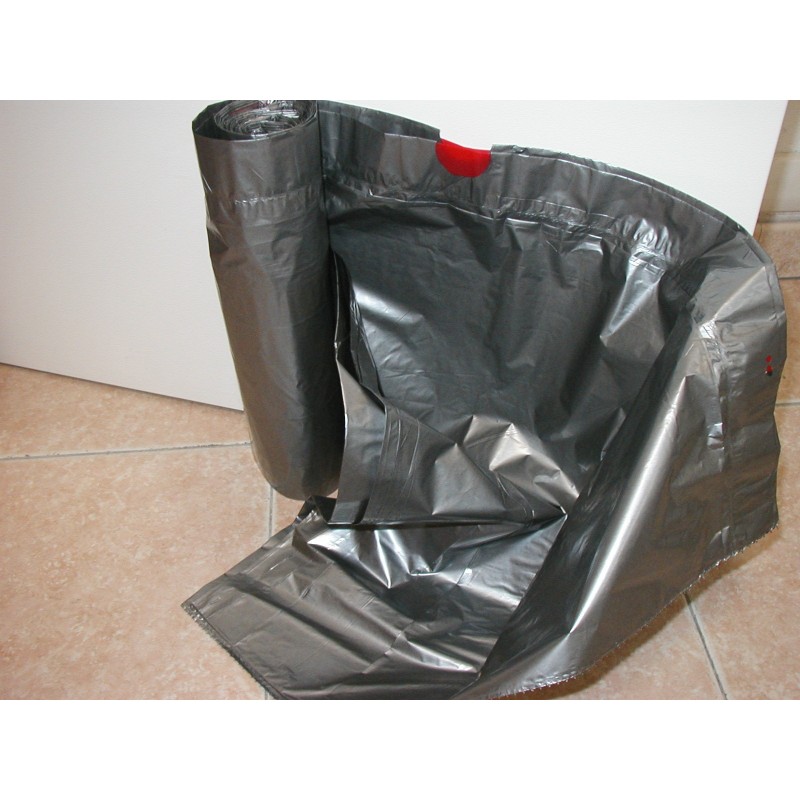 SACCHETTI SPAZZATURA SACCOBELLO 55x65 Pz 15 CON MANIGLIE