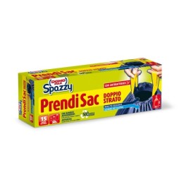 SACCHETTI SPAZZATURA SPAZZY PRENDISAC CM 52x60 Lt 30 Pz 15 DOMOPAK