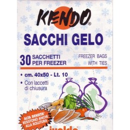 SACCHETTO GELO CM 40X50 Pz 30 KENDO