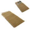 SACCHETTO IN JUTA NATURALE PORTA POSATE CM 28x15