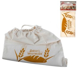 SACCHETTO PER PANE IN COTONE CON COULISSE CM 38x45