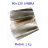 SACCHI SPAZZATURA NEW KILOSAC CM 90x120 AMBRA KG 1