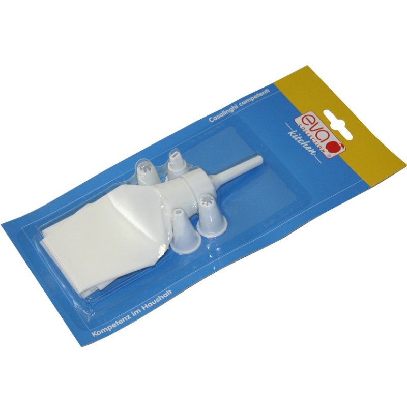 SACCO POCHE CM 30 + 5 BOCCHETTE EVA