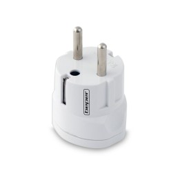 ADATTATORE SCHUKO CON PRESA BIPASSO 10/16A BEPER