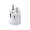 ADATTATORE SCHUKO CON PRESA BIPASSO 10/16A BEPER