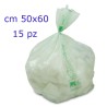 SACCO RIFIUTI PER UMIDO BIO CM 50x60 Pz 15