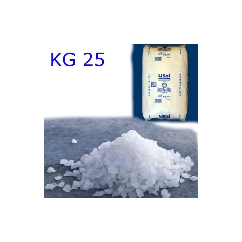 SALE GROSSO ALIMENTARE KG 25