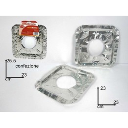 SALVAFORNELLO IN ALLUMINIO Pz 5