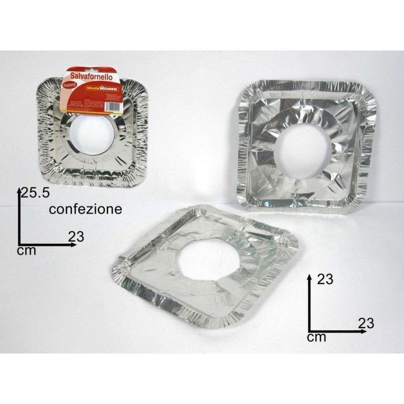 SALVAFORNELLO IN ALLUMINIO Pz 5
