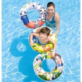 SALVAGENTE BESTWAY SWIMMING RING CM 61