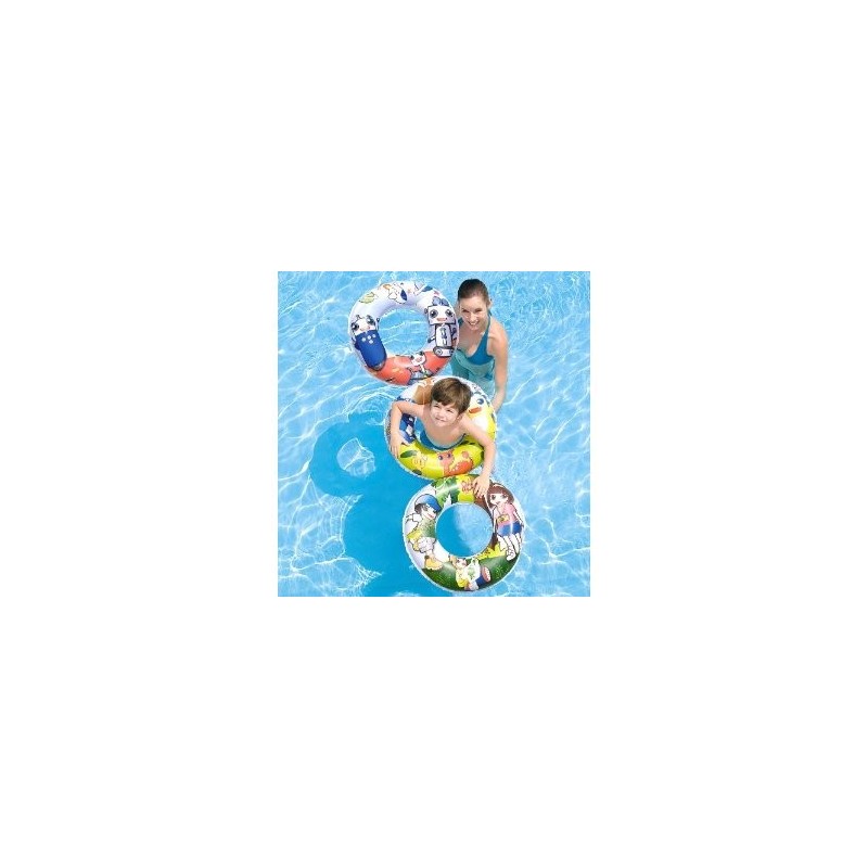 SALVAGENTE BESTWAY SWIMMING RING CM 61