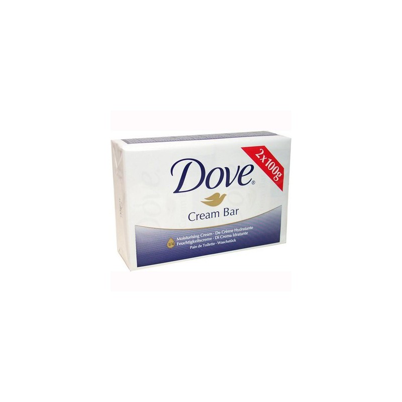 SAPONE DOVE CLASSICO 100 gr Pz 2