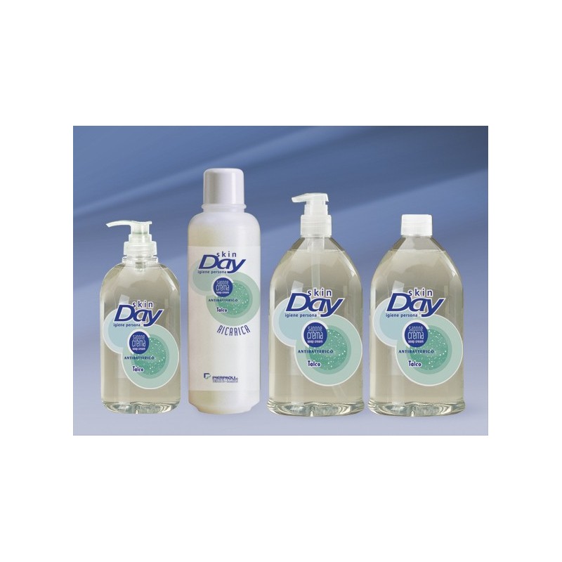 SAPONE LIQUIDO SKIN DAY ANTIBATTERICO TALCO  500 ml