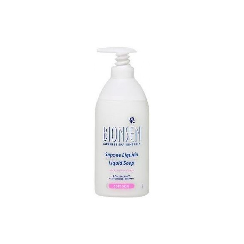 SAPONE LIQUIDO BIONSEN 300 mL SOFT SKIN