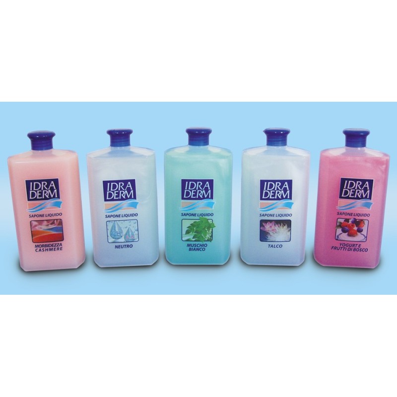 SAPONE LIQUIDO IDRADERM RICARICA 1000 ml FRUTTI DI BOSCO