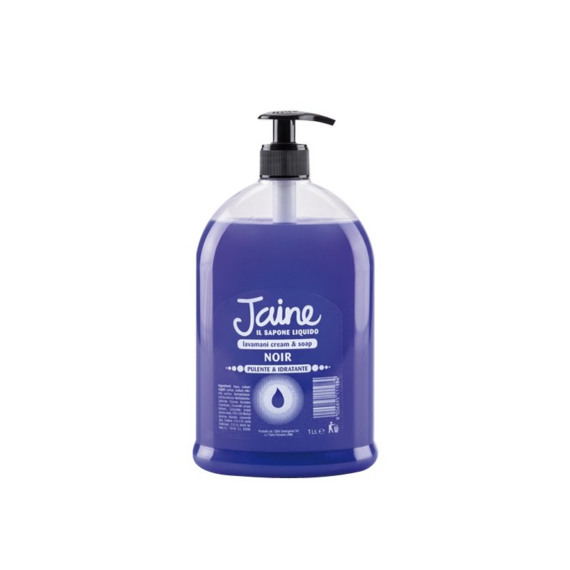 SAPONE LIQUIDO JAINE Lt 1 NOIR IDRATANTE