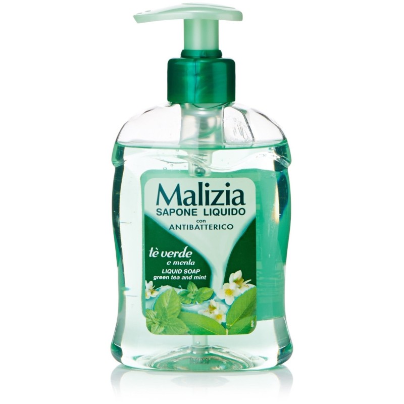 SAPONE LIQUIDO MALIZIA 300 ml A/BATTERICO