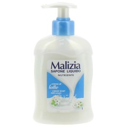 SAPONE LIQUIDO MALIZIA 300 ml LATTE