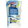 SAPONE LIQUIDO MIL MIL RICARICA 2 lt NUTRIENTE
