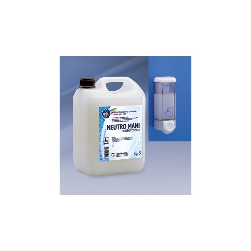 SAPONE NEUTRO MANI ANTIBATTERICO 5 Kg