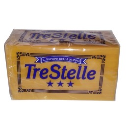 Sapone solito per bucato Tre Stelle - 700 grammi