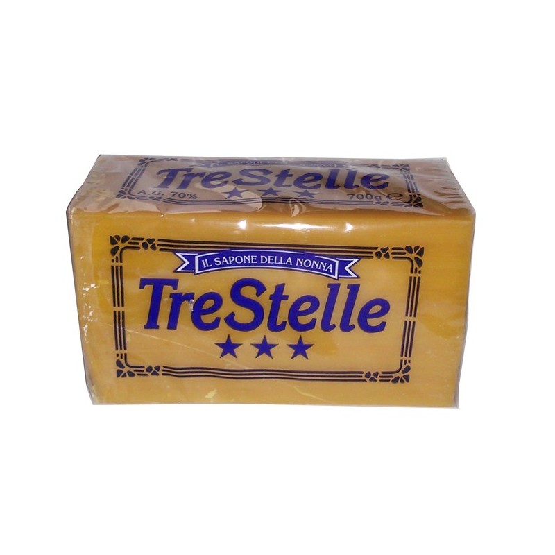Sapone solito per bucato Tre Stelle - 700 grammi
