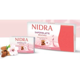 SAPONETTA NIDRA SAPONELATTE DELICATO GR 90