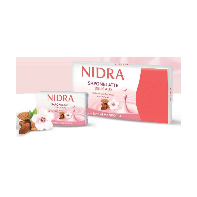 SAPONETTA NIDRA SAPONELATTE DELICATO GR 90