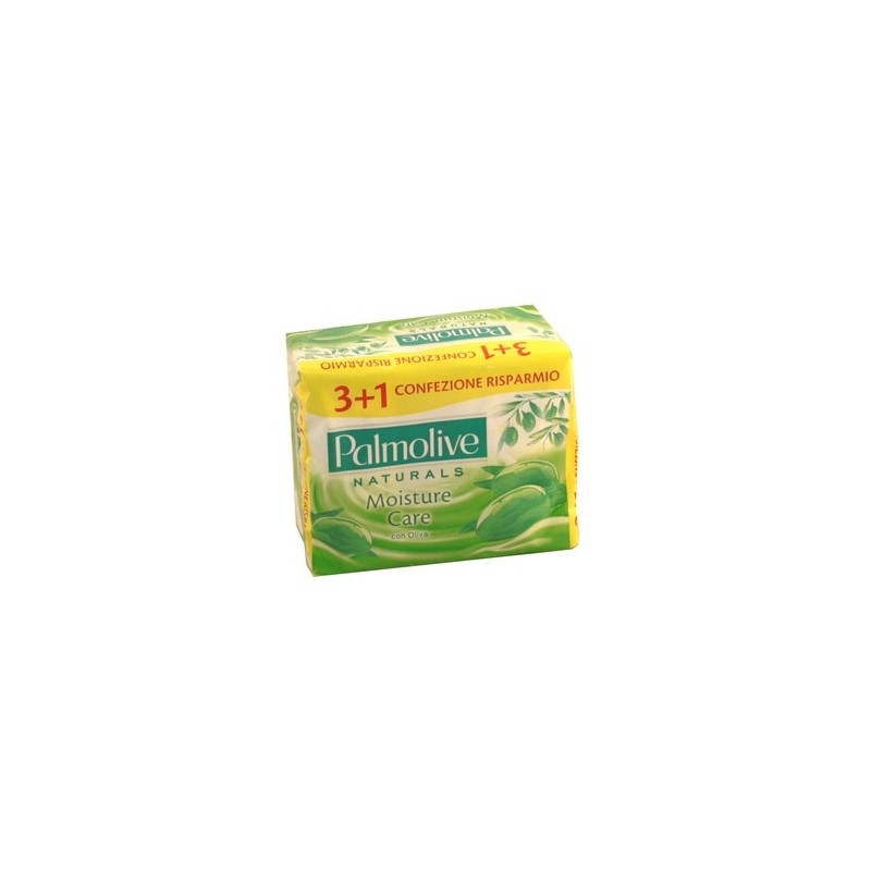 SAPONETTE PALMOLIVE 3+1 Pz DA 90 GR