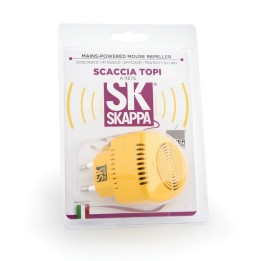 SCACCIA TOPI ELETTRONICO AD ULTRASUONI SKAPPA BRUER