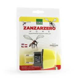 SCACCIA ZANZARE ELETTRONICO AD ULTRASUONI ZANZARZERO BRUER