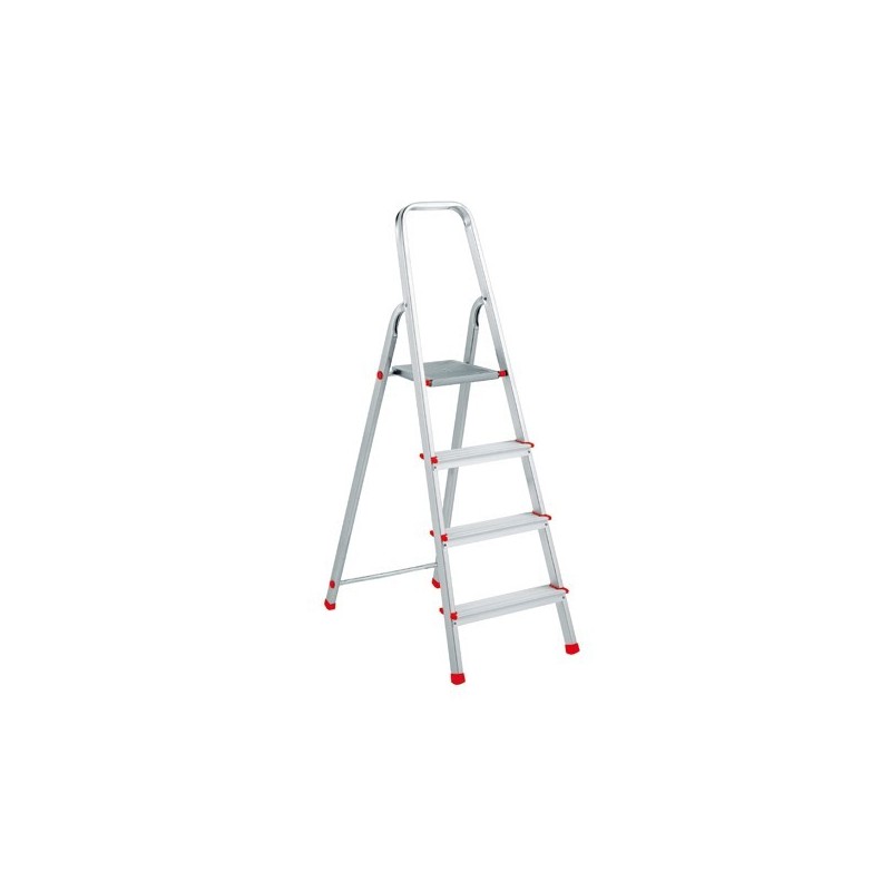 SCALA ALLUMINIO 4 GRADINI SCAB