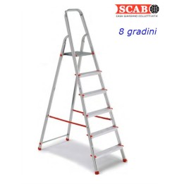 SCALA ALLUMINIO 8 GR SCAB