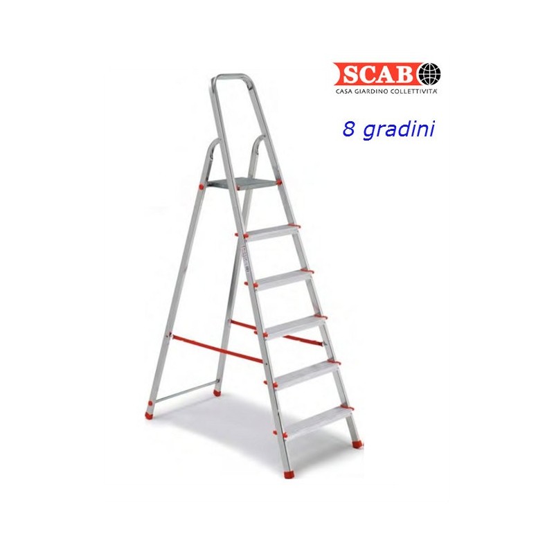 SCALA ALLUMINIO 8 GR SCAB