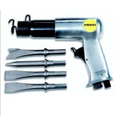 SCALPELLO PNEOMATICO CHICAGO CON 4 PUNTE CP711 HX
