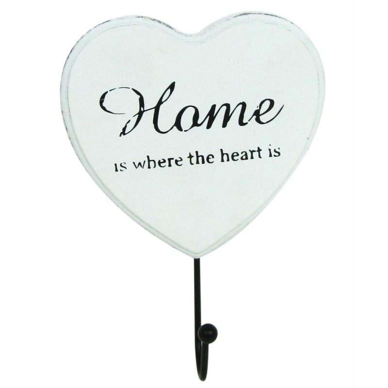 APPENDINO A MURO A CUORE 1 POSTI SHABBY LOVE