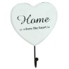 APPENDINO A MURO A CUORE 1 POSTI SHABBY LOVE