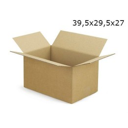 SCATOLA CARTONE 1 ONDA CM 40x30x27