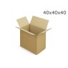 SCATOLA CARTONE 2 ONDE CM 40x40x40