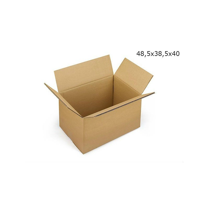 SCATOLA CARTONE 2 ONDE CM 50x40x40