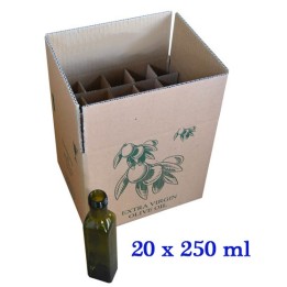 SCATOLA BOTTIGLIA MARASCA 20 POSTI CC 250