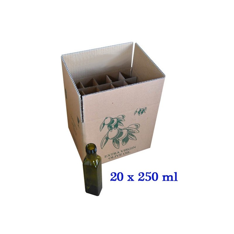 SCATOLA BOTTIGLIA MARASCA 20 POSTI CC 250