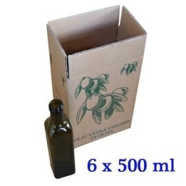 SCATOLA BOTTIGLIA MARASCA 6 POSTI CC 500