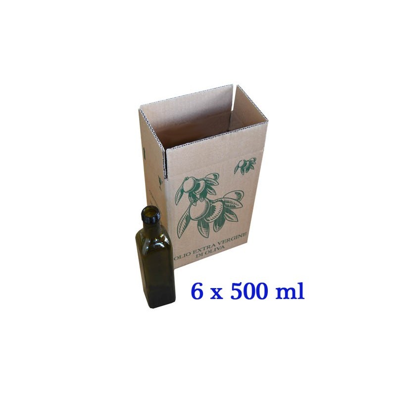 SCATOLA BOTTIGLIA MARASCA 6 POSTI CC 500