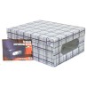 SCATOLA PORTABIANCHERIA CM 50x40x25