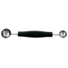 SCAVINO DOPPIO INOX 22-28 MM