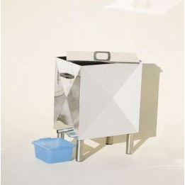 SCERATRICE INOX A VAPORE VAPOR 15