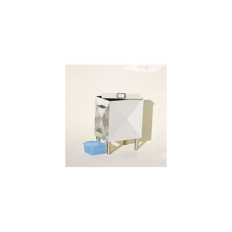 SCERATRICE INOX A VAPORE VAPOR 15