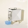SCERATRICE INOX A VAPORE VAPOR 15